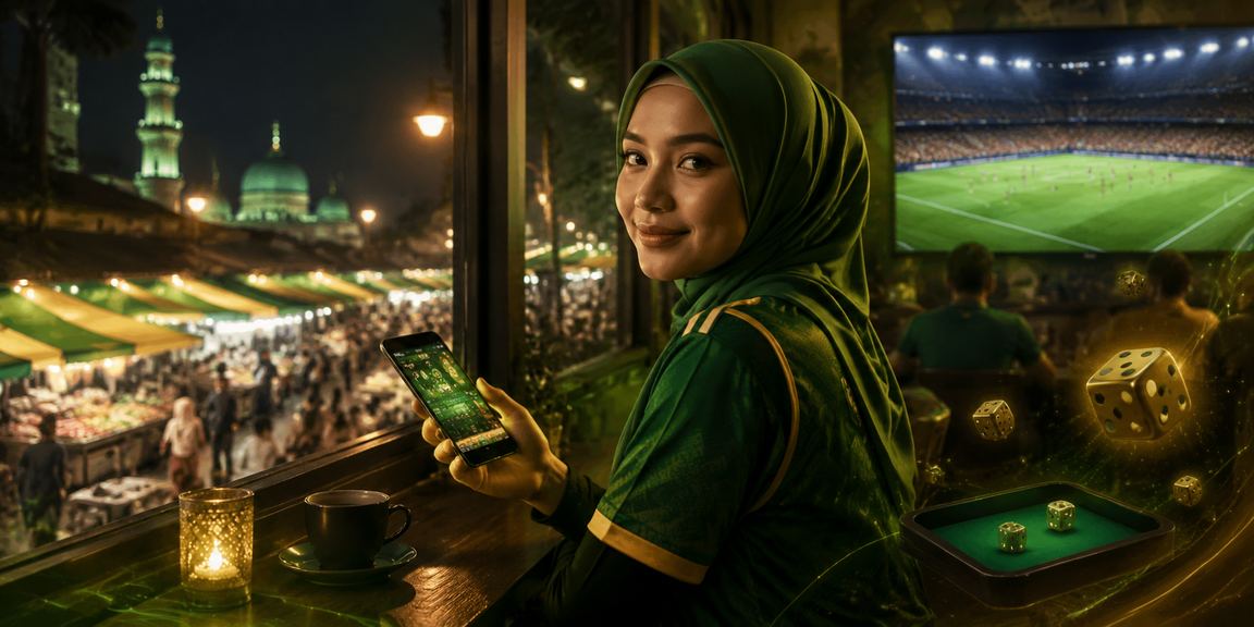 Suasana taruhan sukan dan kasino dari Kota Bharu di platform 4715