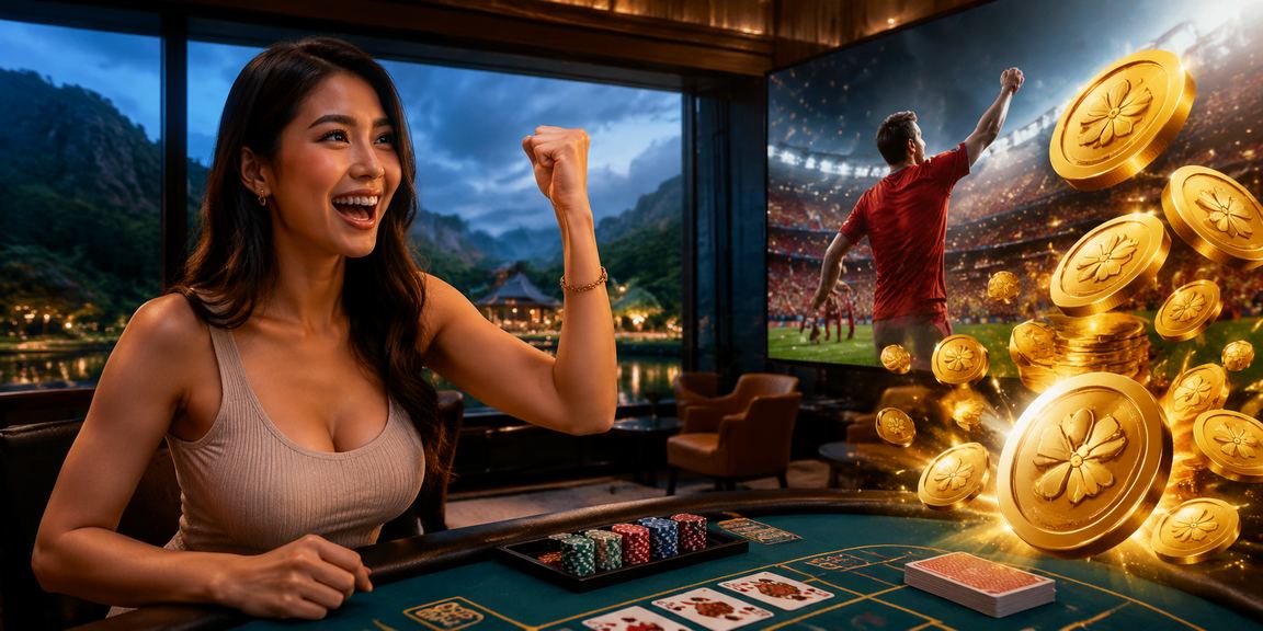 Permainan baccarat kasino langsung Malaysia dengan dealer sebenar di platform 4715