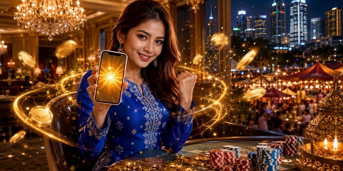 Promosi cashback bonus kasino langsung berbaju kurung di Petaling Jaya 4715