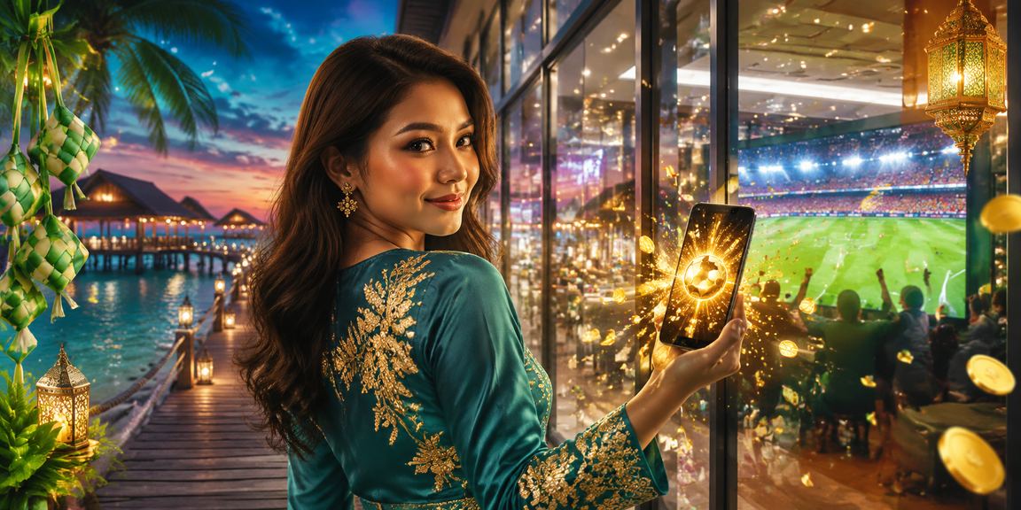 Suasana taruhan Hari Raya di Sabah bersama platform 4715 kasino
